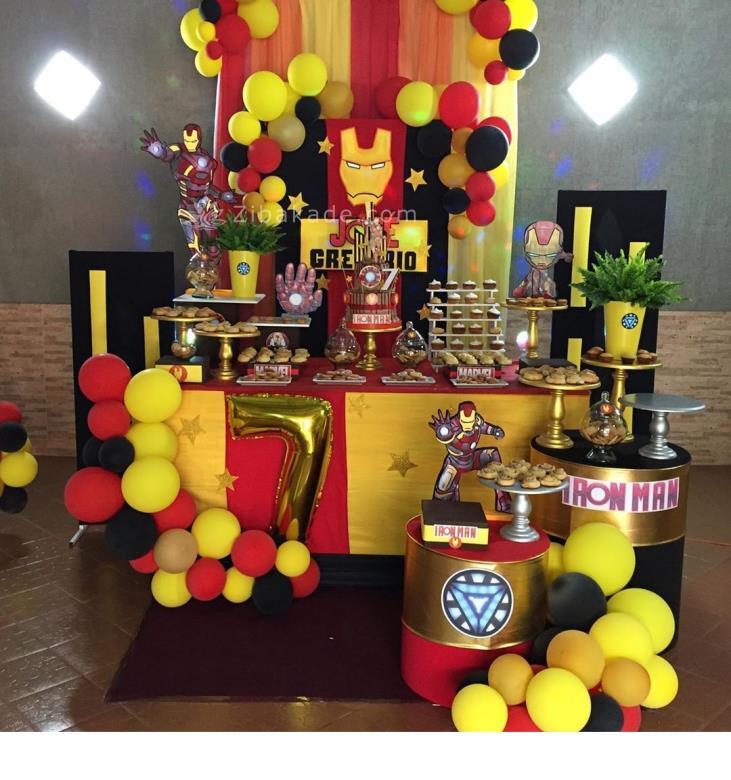 تم تولد مرد آهنی - Iron Man