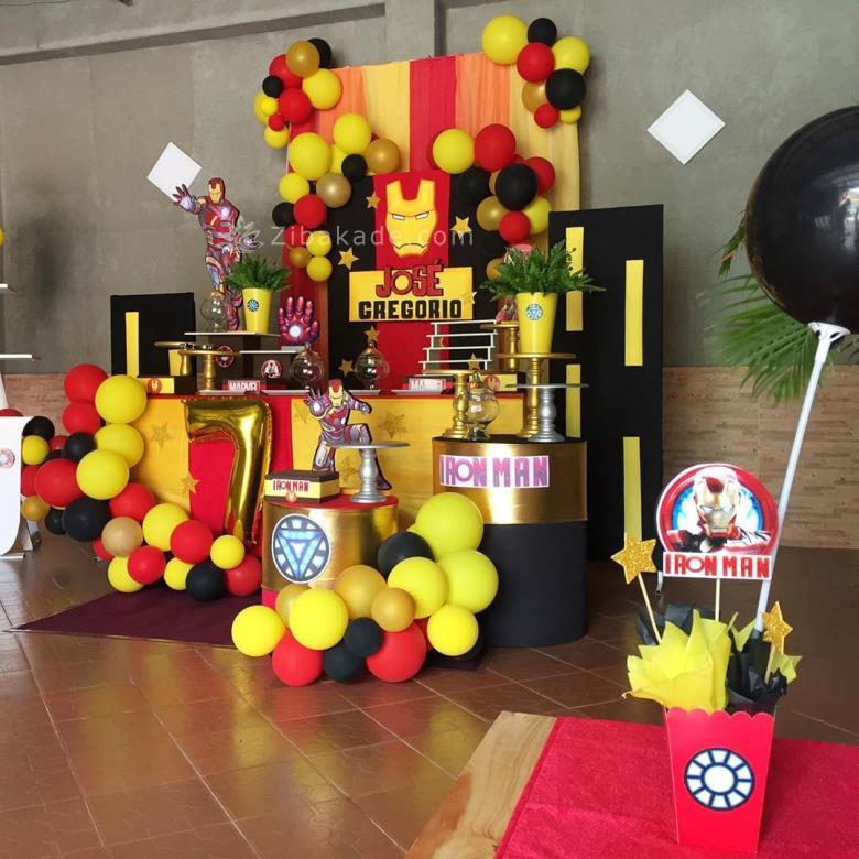 تم تولد مرد آهنی - Iron Man