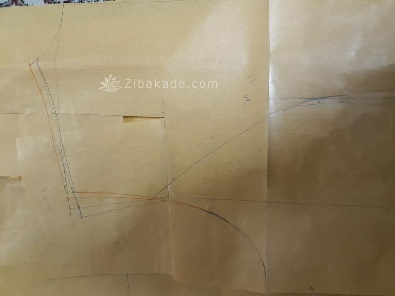 آموزش دوخت مانتو