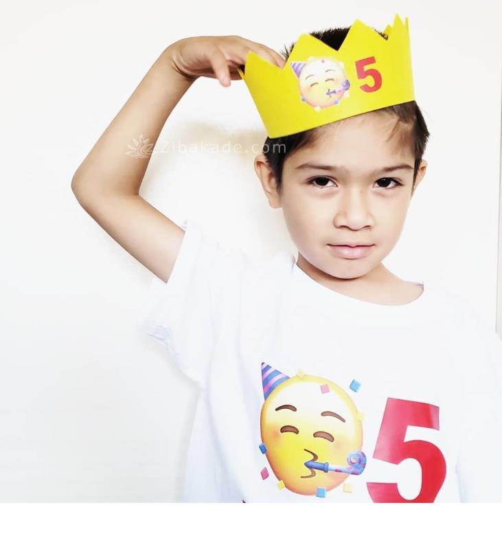 تم تولد شکلک - Emoji