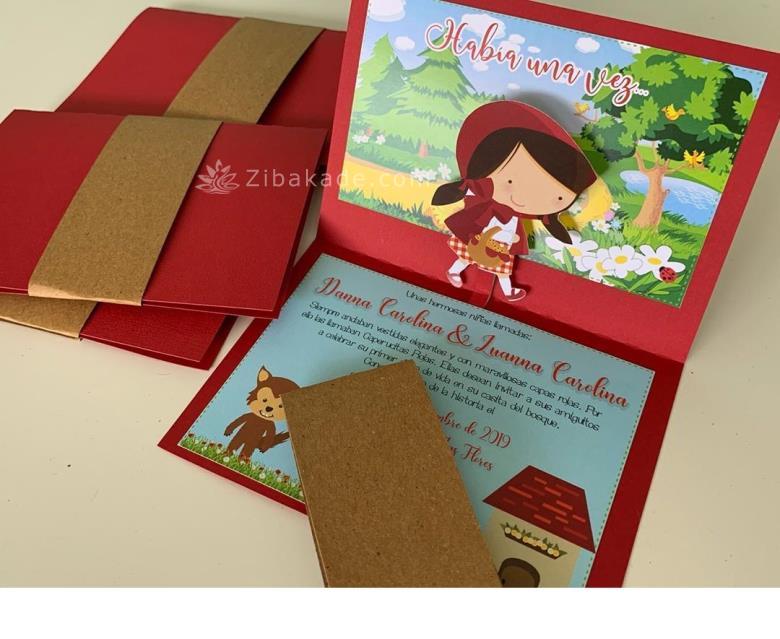 تم تولد شنل قرمزی - Red Riding Hood