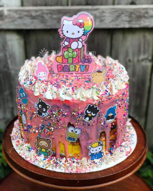 تم تولد کیتی - Hello Kitty