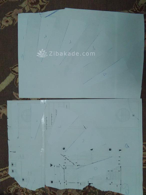 آموزش خیاطی لباس کودک