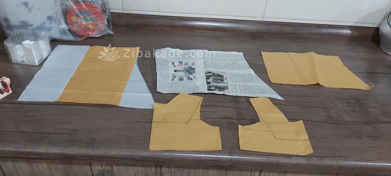 آموزش خیاطی لباس کودک