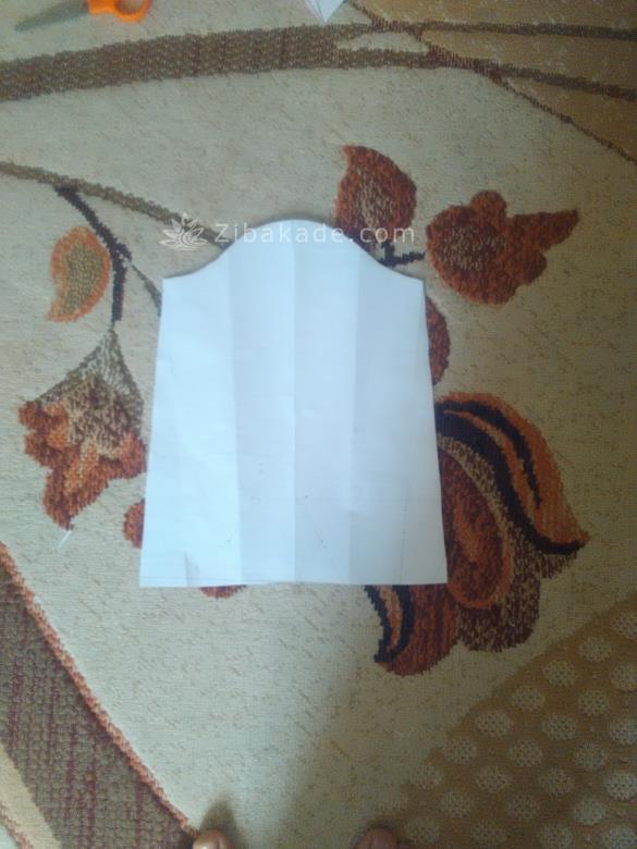 آموزش خیاطی لباس کودک