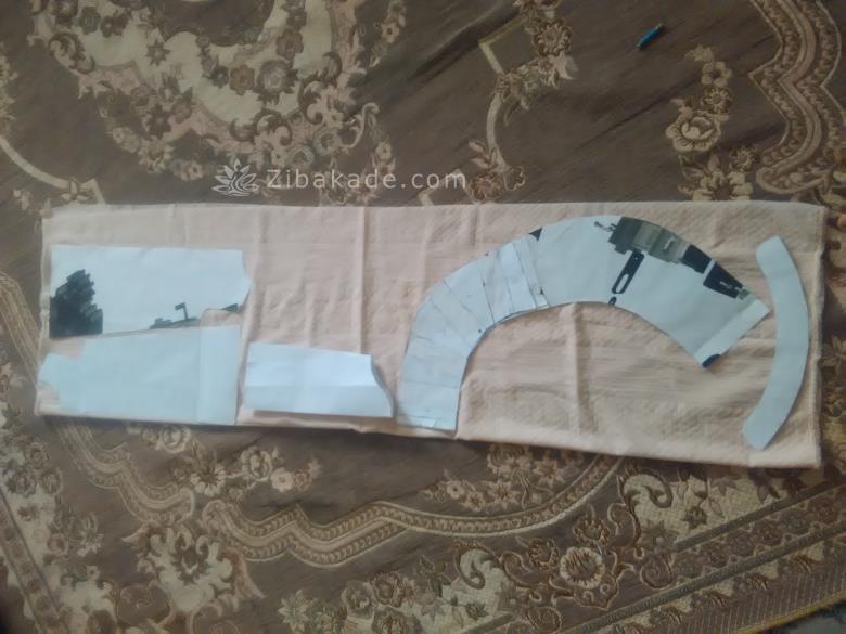 آموزش خیاطی لباس کودک