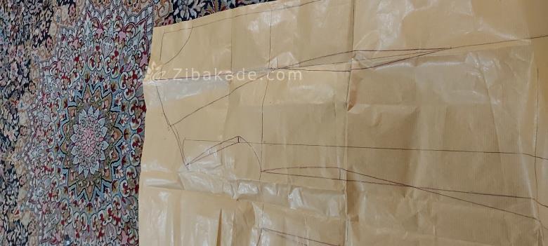 آموزش خیاطی لباس کودک