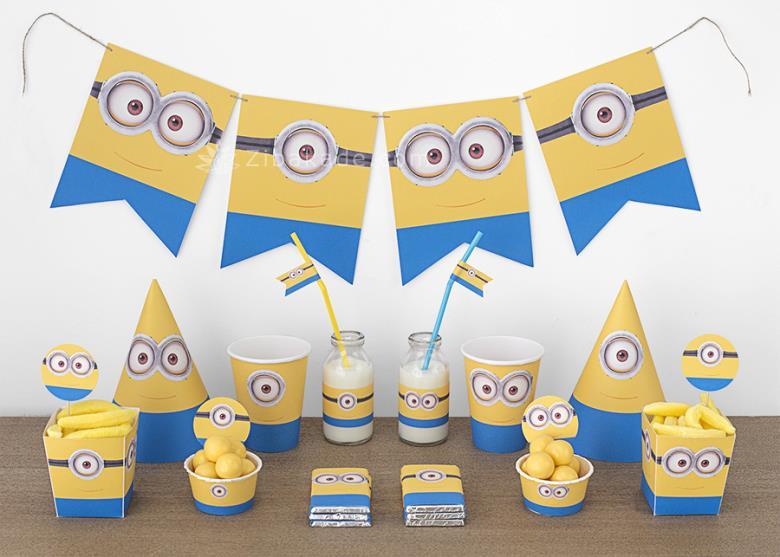 تم تولد مینیون ها – Minions