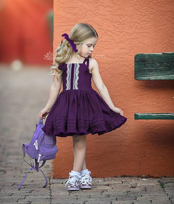 آموزش خیاطی لباس کودک