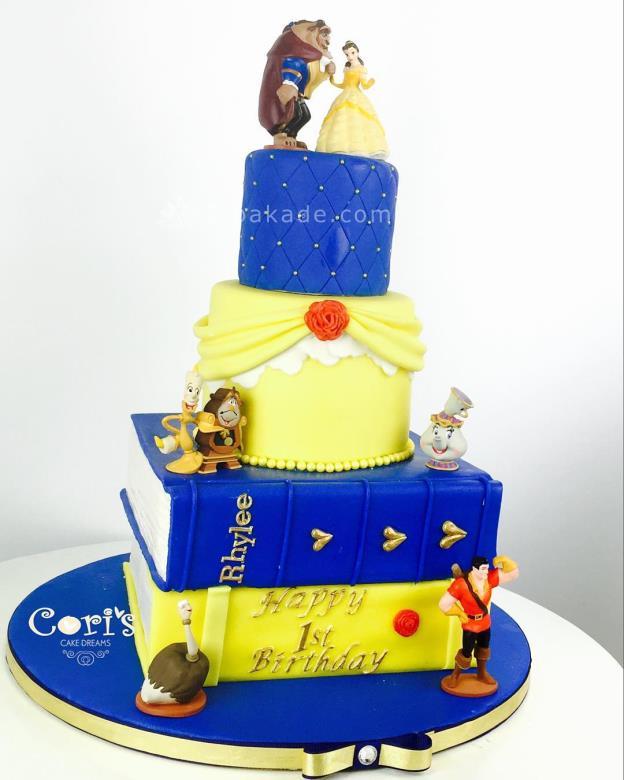 تم تولد دیو و دلبر - Beauty and the Beast 