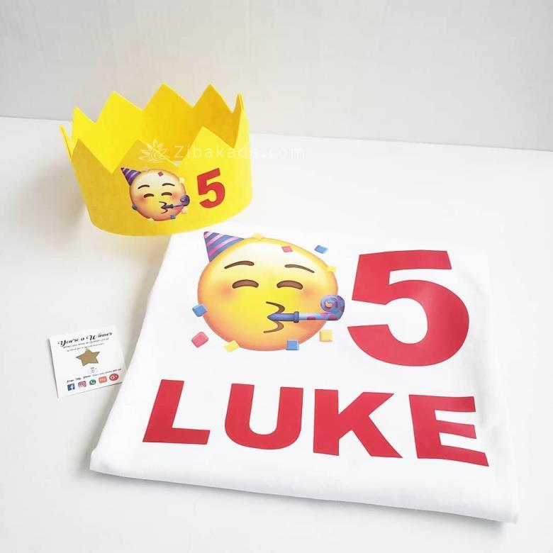 تم تولد شکلک - Emoji