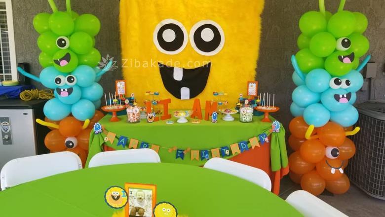 تم تولد هیولاها - Monsters