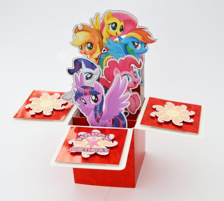 تم تولد پونی کوچولو - My Little Pony