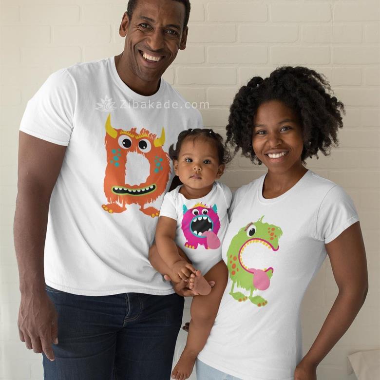 تم تولد هیولاها - Monsters