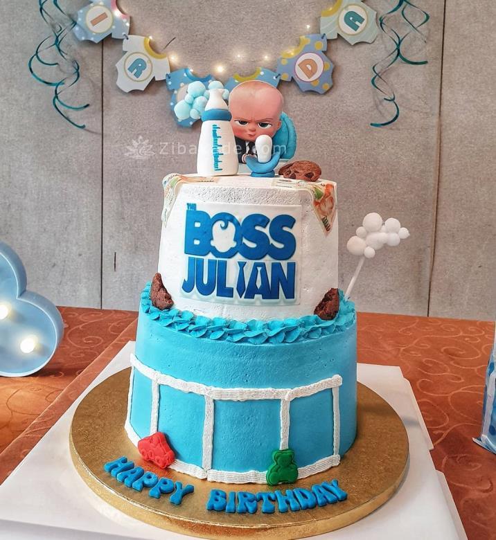 تم تولد بچه رئیس - The Boss Baby