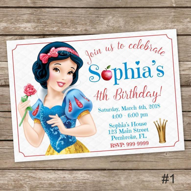 تم تولد سفید برفی - Snow White