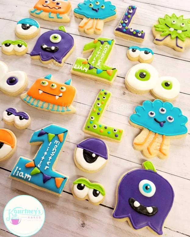 تم تولد هیولاها - Monsters