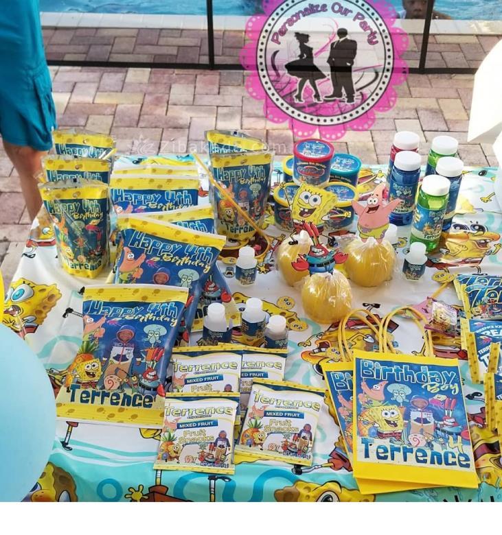 تم تولد باب اسفنجی - SpongeBob