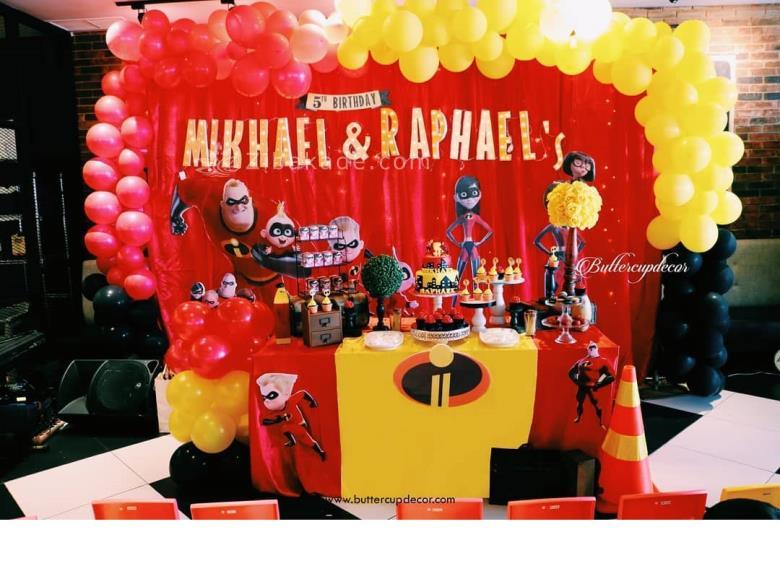 تم تولد شگفت انگیزان - The Incredibles