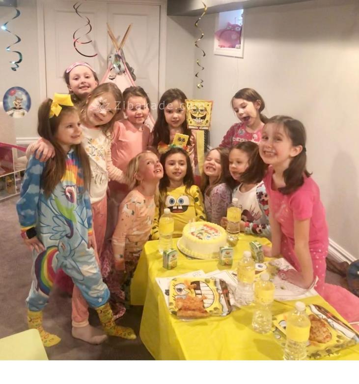 تم تولد باب اسفنجی - SpongeBob