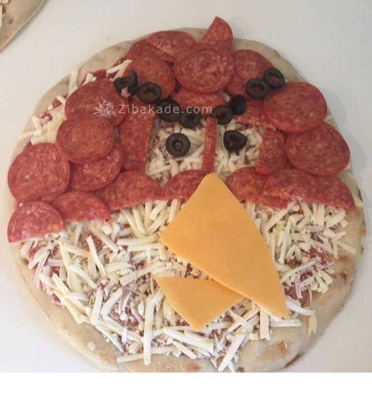 تم تولد پرندگان خشمگین - Angry Birds