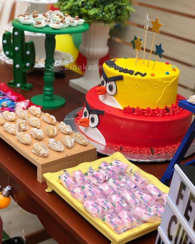 تم تولد پرندگان خشمگین - Angry Birds