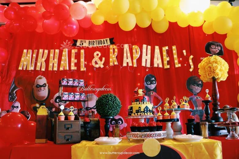 تم تولد شگفت انگیزان - The Incredibles