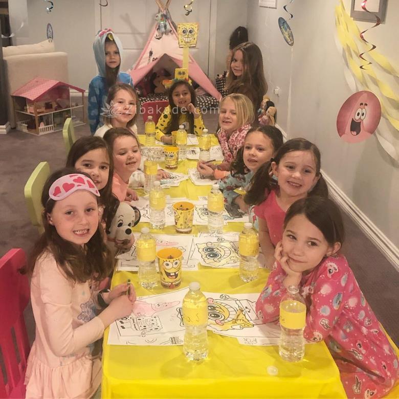 تم تولد باب اسفنجی - SpongeBob