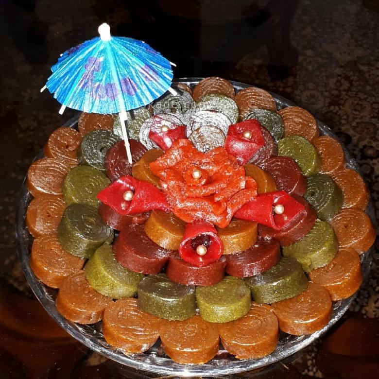 درست کردن تنقلات شب یلدا