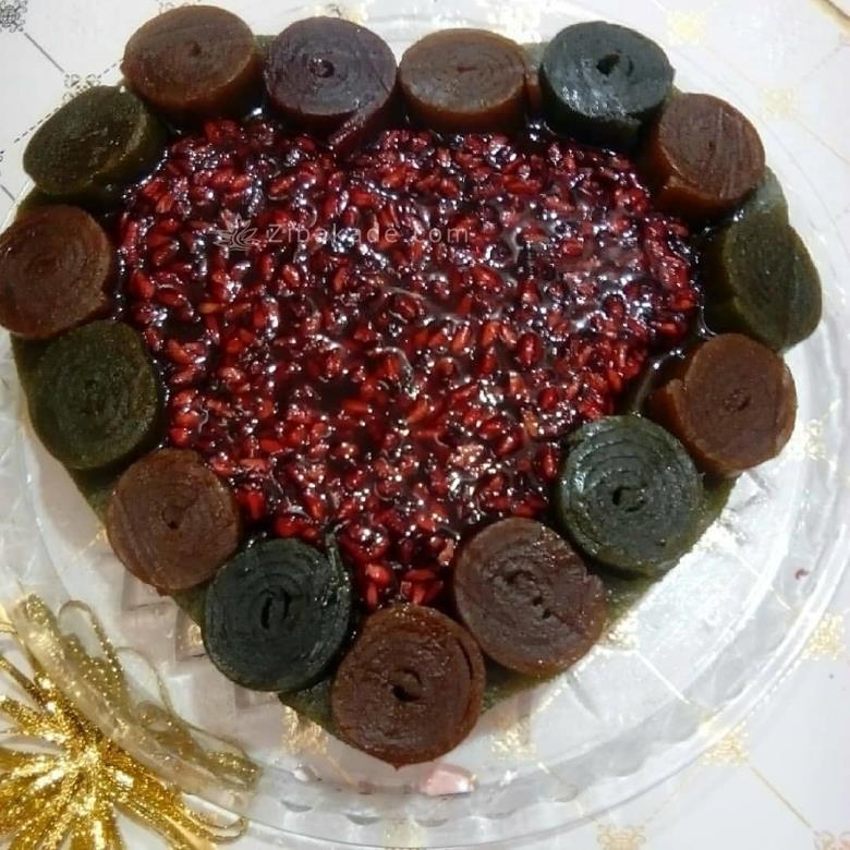 درست کردن تنقلات شب یلدا