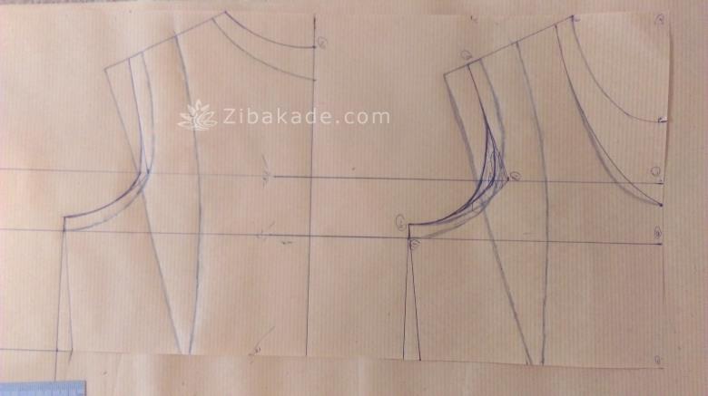 آموزش خیاطی لباس کودک