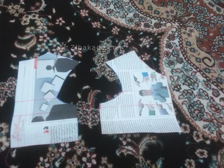 آموزش خیاطی لباس کودک