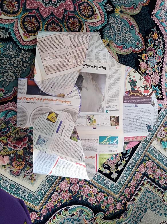 آموزش دوخت سیسمونی نوزاد