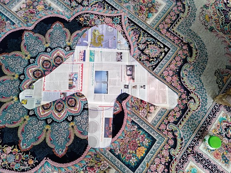 آموزش دوخت سیسمونی نوزاد