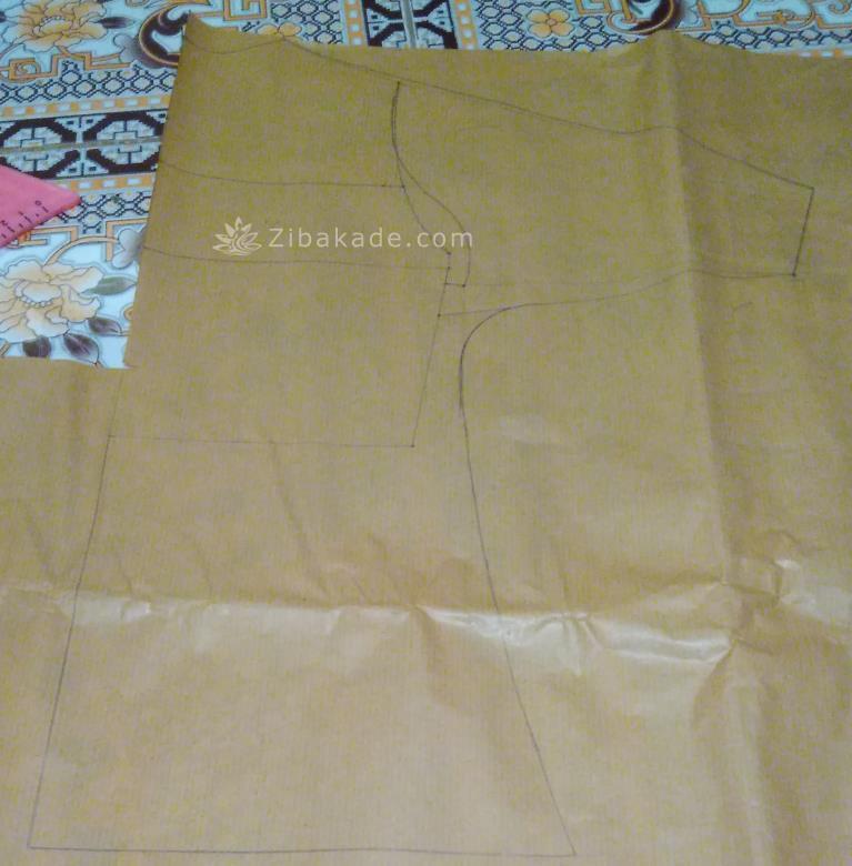 آموزش خیاطی لباس کودک