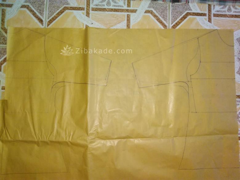 آموزش خیاطی لباس کودک