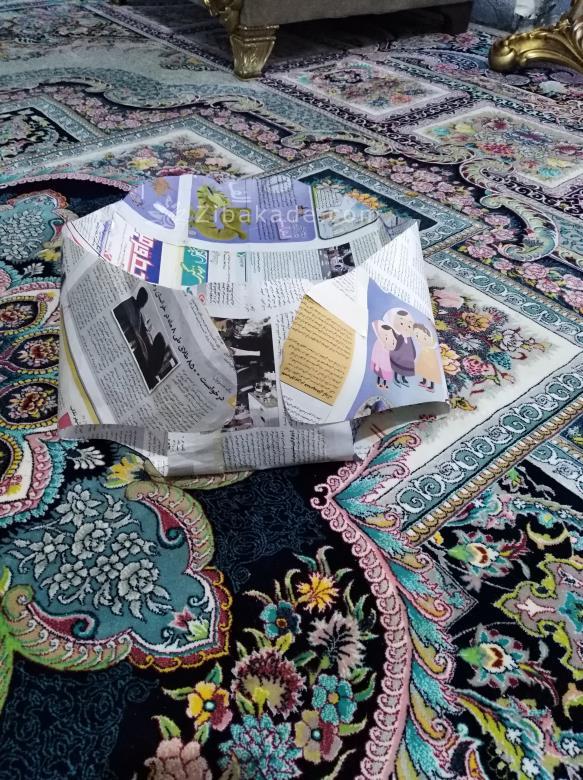 آموزش دوخت سیسمونی نوزاد