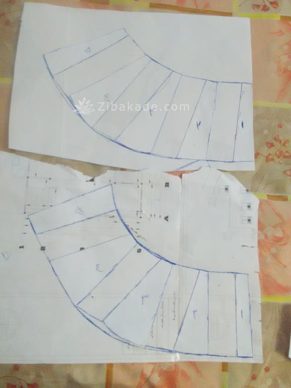 آموزش خیاطی لباس کودک