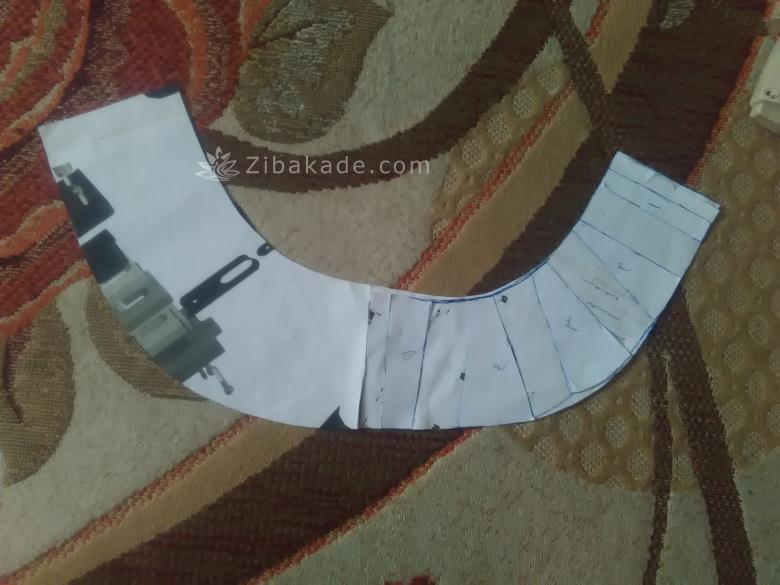 آموزش خیاطی لباس کودک