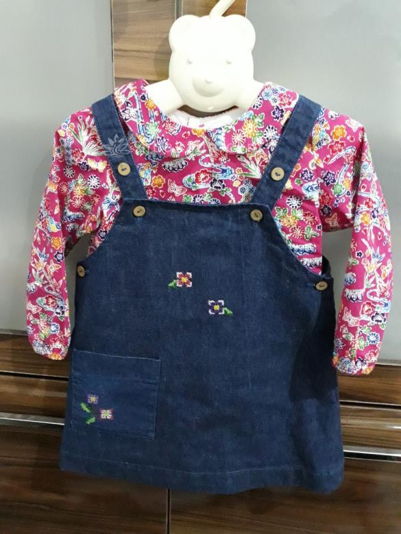 آموزش خیاطی لباس کودک