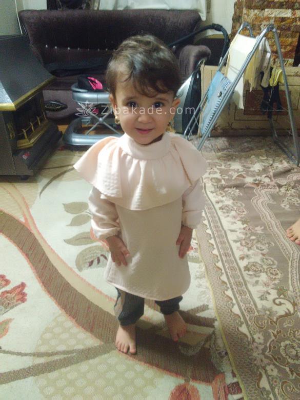 آموزش خیاطی لباس کودک