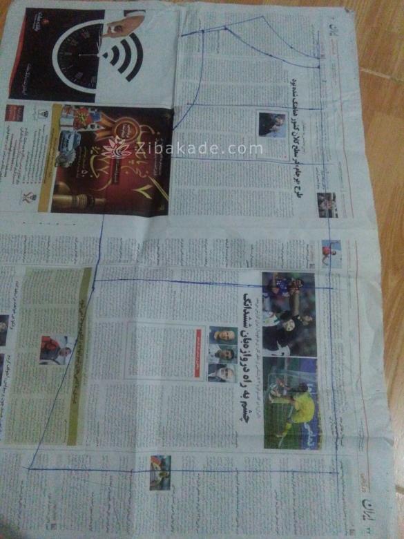 آموزش دوخت لباس مجلسی