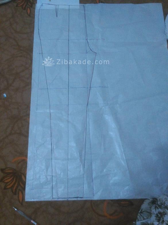 آموزش دوخت مانتوی اداری و شلوار