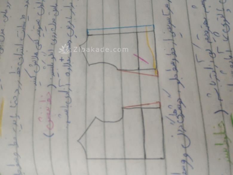 آموزش خیاطی لباس کودک