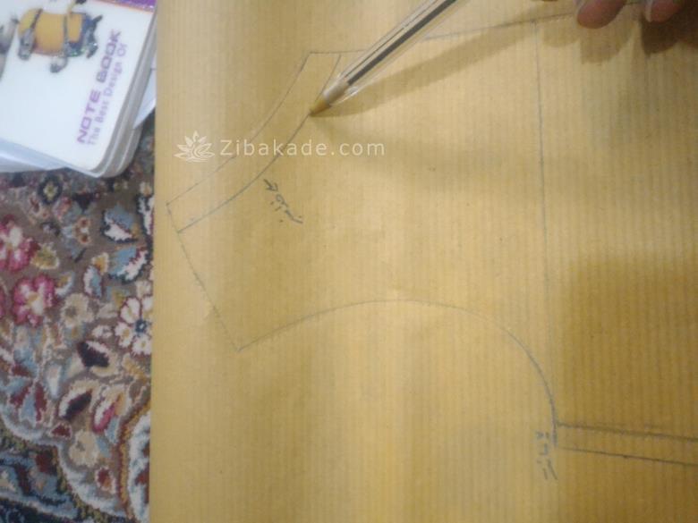 آموزش خیاطی لباس کودک