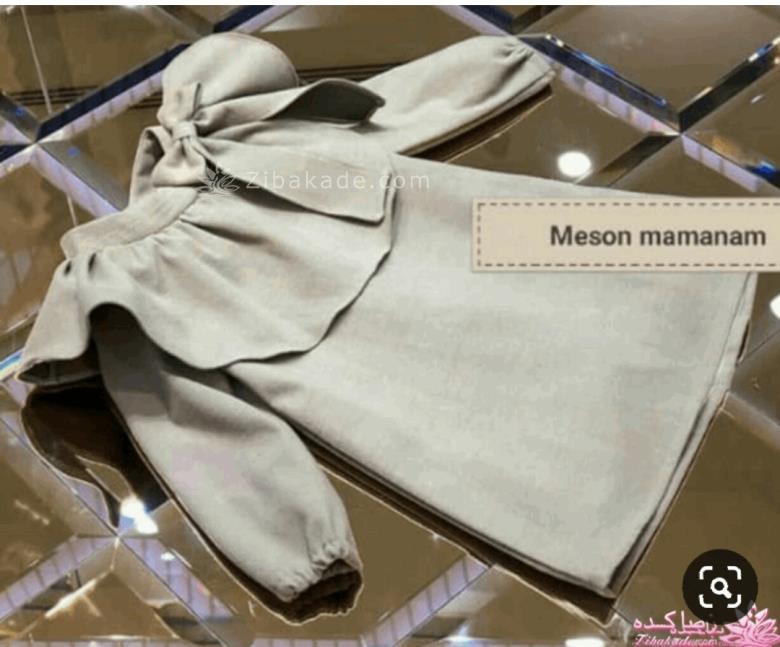 آموزش خیاطی لباس کودک