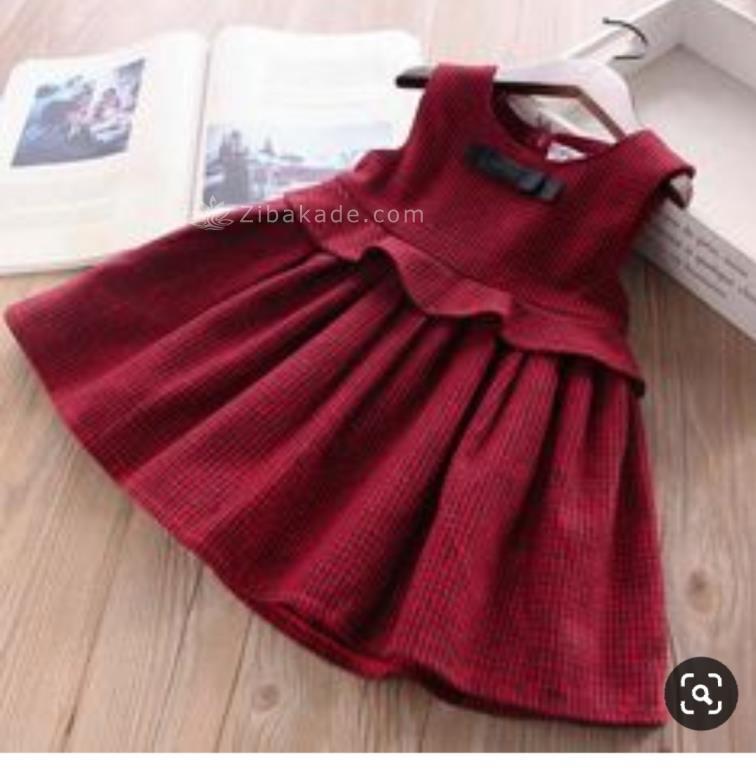 آموزش خیاطی لباس کودک