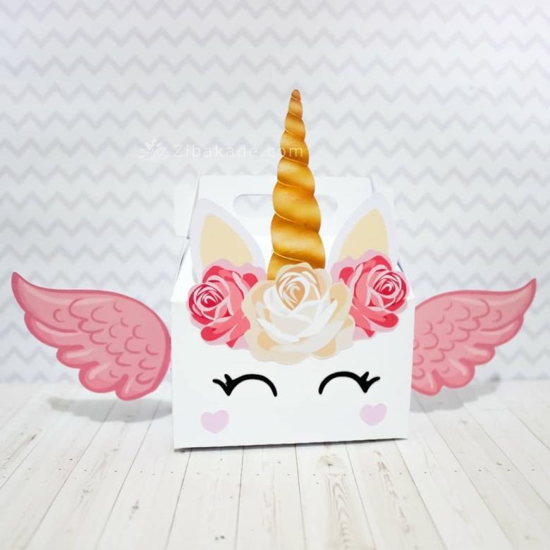 تم تولد اسب تک شاخ - Unicorn