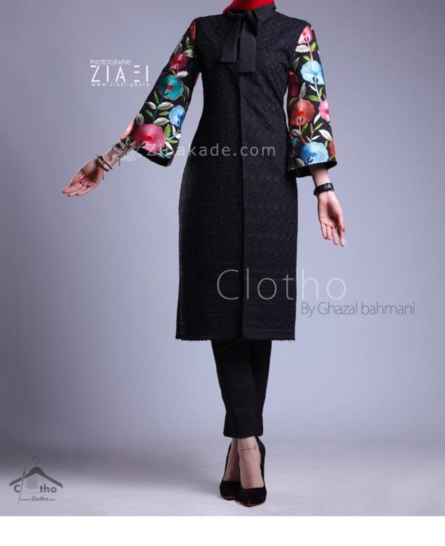 مدل مانتو مجلسی