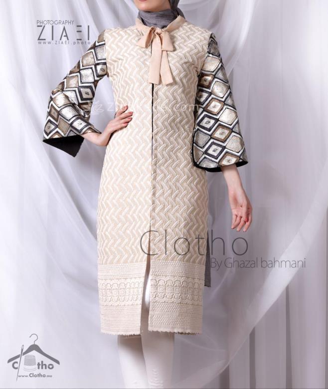 مدل مانتو مجلسی